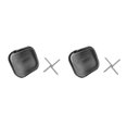 thumbnail image 2 of maskred Portable Case Retainer Braces Storage Box Mouth Guard Seal Transparent Plastic with Partition Holder for Travel Home Gray S 2Set, 2 of 6