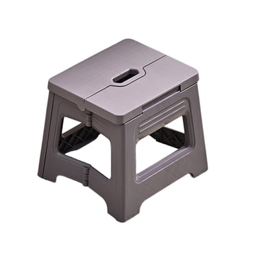 Tumotour Petit Tabouret Gain de Place Tabouret Pliant pour Maison Bureau Extérieur