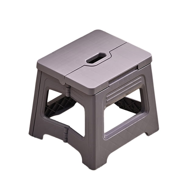 Lksixu Space Saving Small Stool Folding Stool For Home Office Outdoor Kitchen Gadgets
