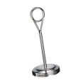 thumbnail image 3 of Baohd Contemporary Table Number Holder Photo Stand for Trendy Hotel Settings Silvery 15cm 1Set, 3 of 6