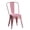 Pink, variant on Heavenly Collection Metal Dining Chair SET OF 2