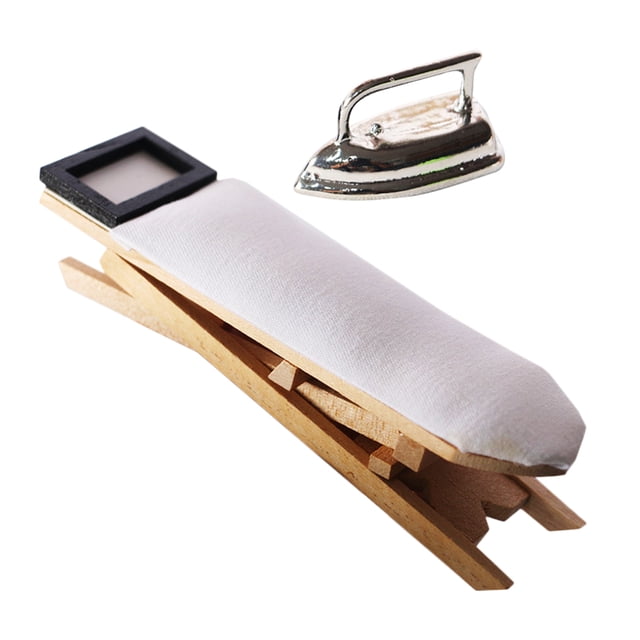 Shisuyan Mini Iron Table For Crafts Synthetic Material 1 Set 4.2x3.1in