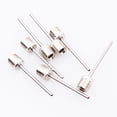 thumbnail image 4 of Mosiee Football Inflator Gas Needle Pump Rugby Ball Basketball Valve Adaptors Air Pin Stainless Steel Adapters For Soccer Basketballs, 4 of 6