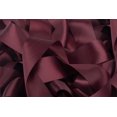 thumbnail image 2 of Joycrosso Burgundy Ribbon 2 Inch Wide Thick Fabric Ribbon, 50 Yards Double Faced Satin for Gift Wrapping Floral Bouquets Wedding Party Decoration, 2 of 7