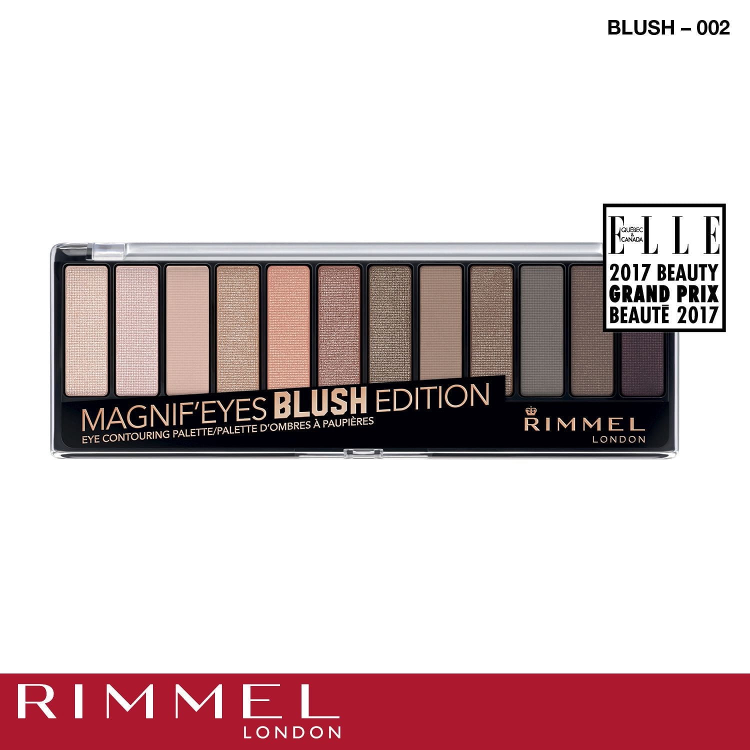 Rimmel London Magnif'eyes Shadow Palette