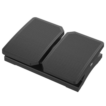 Repose-pieds Réglable sous le Bureau, Repose-Pieds Ergonomique avec 2 Panneaux de Pieds Séparés et Angle d'Inclinaison de 30 Degrés pour la Maison, le Bureau