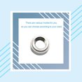 thumbnail image 3 of Stainless Steel CLS M4 M5 Rivet Press-Fit Bolts M6 M8 Self-Clinching Nut Swage Rivet Practical Bolts Fasteners Pressure Nuts Metric Tool Kit M6-0, 3 of 7