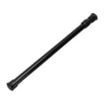 thumbnail image 1 of Curtain Rail, Durable High-Carbon Steel Black Curtain Pole, For Blackout Curtain Rod Shoe Rack 25-40cm, 1 of 8