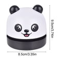 thumbnail image 3 of Black Rechargeable Desktop Vacuum Cleaner Handheld Cordless Mini Vacuum For Home Office Car 3.7X3.3X3.3 Inches Portable Small Vacuum Cleaner With Usb Charging For Dust Crumbs Pet Hair, 3 of 6