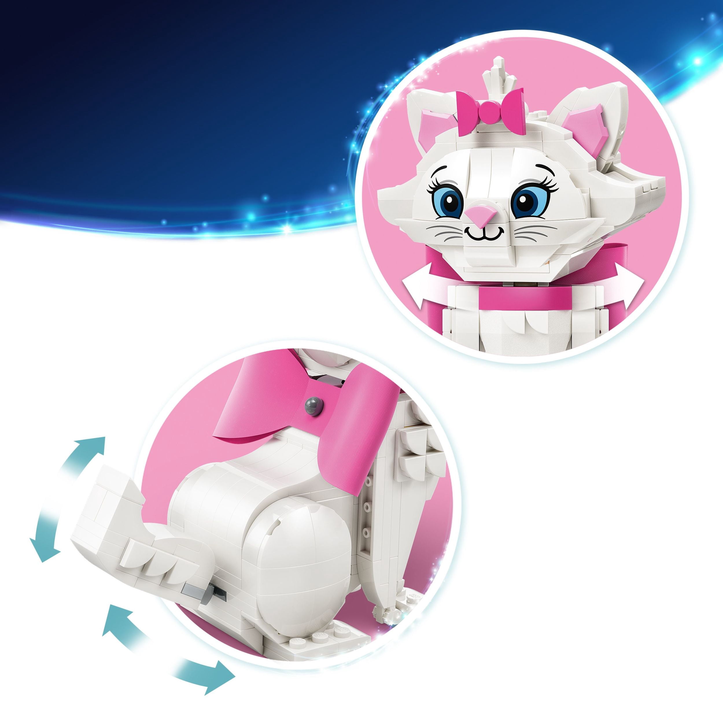 LEGO Disney Les Aristochats L’Adorable Marie 43286