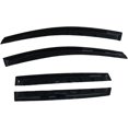thumbnail image 2 of GFDYREE JJ 94383 For 2013-2018 Escape Dark Smoke Wind Sun Rain Guard Vent Shade Deflector Window Visors Out Channel Style, 2 of 3