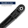 thumbnail image 5 of 10 Inch 260mm Car Rear Windshield Wiper Blade Arm Set for Soul 2010-2017 Back Windscreen Wiper Arm Rear Wiper Blades, 5 of 5