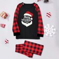 thumbnail image 1 of Pyjamas de Noël Assortis pour la Famille Pyjamas de Noël pour Hommes Blouse Imprimée Hauts+pantalons Ensemble de Pyjamas Assortis pour la Famille Pyjamas de Noël en Liquidation, 1 of 9