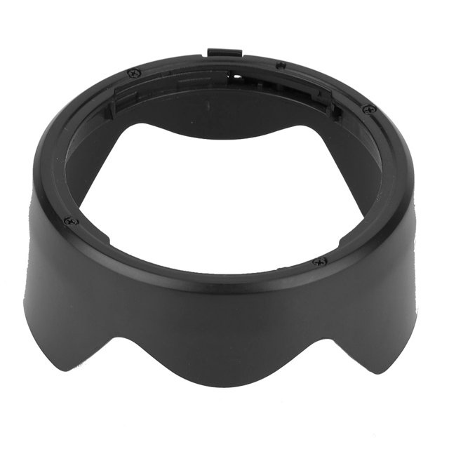 Cergrey ABS Lens Hood,ES-68II ABS Camera Mount Lens Hood Replacement Accessory for EOS EF 50mm f/1.8 Lens