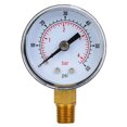 thumbnail image 2 of Pressure Gauge Air Gauge, Water Pressure Gauge, 1/8inch BSPT Bottom Connection, 2 of 8
