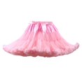 thumbnail image 1 of MesaSe Womens Multi-Layered Solid Pleated Tulle Tutu Puffy Party Club Cosplay Mini Skirt, 1 of 4