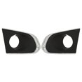 thumbnail image 2 of Front Fog Light Grille Trim, 95095473 Car Front Fog Light Trim Waterproof Stable  For Trax 2013 To 2016, 2 of 8