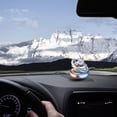 thumbnail image 2 of Solar Rotating Automotive Accessories Aluminum Star Suspension Automotive Accessories, 2 of 6