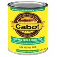 thumbnail image 1 of Cabot Samuel 17406-05 QT, Neutral Base, VOC, Semi-Solid Deck & Siding Stain, 1 of 1