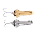 thumbnail image 2 of 4 Pcs Fishing Spoon 15g Smooth Spoon Rigs s Blinker 10g, 2 of 6