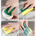 thumbnail image 4 of EGNMCR Kitchen Cleaning Sponges Eco Non-Scratch For Scrub Sponges Cleaning sponge brush, 4 of 7