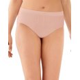 thumbnail image 1 of Bali Womens One Smooth U All-Around Smoothing Hi-Cut Panty, 6, Almond Rib, 1 of 1
