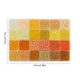 thumbnail image 3 of BAOPAI DIY Jewelry Making Beads 5200-Piece 3mm Small Beads for Bracelets and Crafts Shatterproof Beads Kit for Creative Handmade Projects, 3 of 6