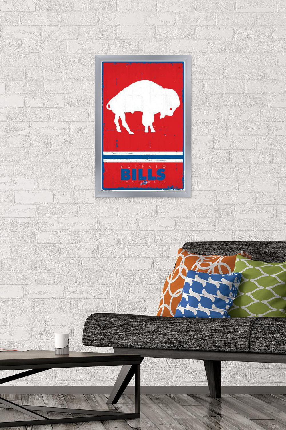 NFL Buffalo Bills - Retro Logo 15 Wall Poster