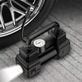 thumbnail image 1 of Tire Inflator Portable A-ir Compressor A-ir Pump For Car Tires 12V Auto Tire Pump With Digital Pressure Gauge With Emergency LED Light, 1 of 7