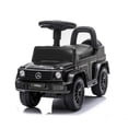 thumbnail image 1 of Best Ride On Cars Children's Realistic Mercedes G-Wagon Push Car, Black, 1 of 9