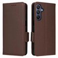 thumbnail image 1 of Wallet Case for Samsung Galaxy A16 Flip Cover with Card Slots & Kickstand Brown, 1 of 5