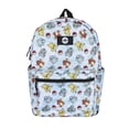 thumbnail image 1 of Pokémon 17-Inch Backpack with All-Over Character Print and Front Zip Pocket, Back to School Supplies, 1 of 7