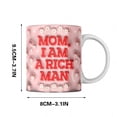 thumbnail image 2 of Dvkptbk Mug Mug Dog Mom Dog Inflated Mug Personalized Ceramic Mug Gift for Pet Lovers Cups, 2 of 4