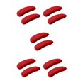 thumbnail image 2 of Maytalsory Chair Armrest Covers To And Decorate Made Of Polyester Fibre Easy To Install Winered 5Set, 2 of 6