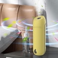 thumbnail image 1 of Zenithome Portable Aroma Humidifier 45ml, 6.30x1.97in Size, for Home Office Hotel Use, 3 - Timing Gears, Colorful Lights, Silent Operation, Oil Diffuser, Compact Design, 1 of 8