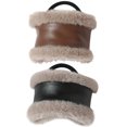 thumbnail image 1 of 2 Pcs Élastiques à Cheveux en Cuir PU Vintage pour Femmes, 1 of 8
