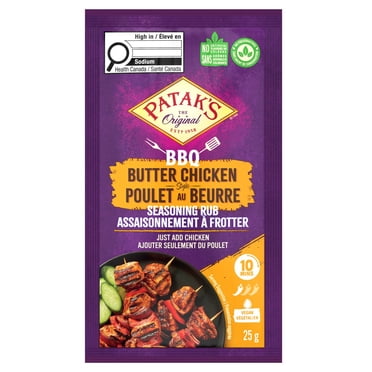 Patak's BBQ Butter Chicken Seasoning Rub, 25g