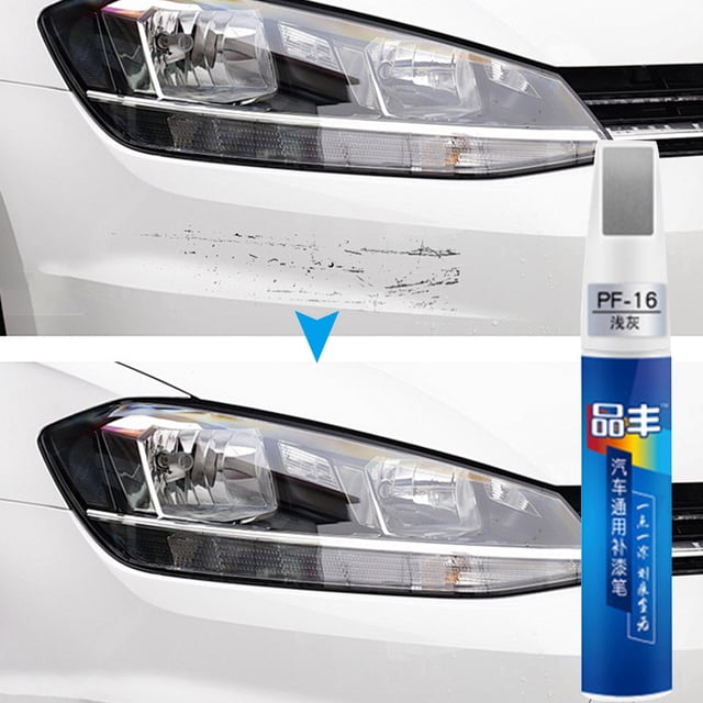 Naittoop Stylo de Réparation de Peinture de Voiture Réparation de Rayures Stylo de Réparation de Peinture de Voiture 12ml