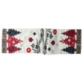 thumbnail image 2 of simhoa Christmas Table Runner Cabinet Seasonal Winter Table Place Mat Dresser Scarf 33cmx90cm, 2 of 8