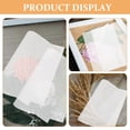 thumbnail image 4 of Miangastore Snow梨Paper Flower Pressing Blotters White 60Pcs 15.72X11.79In, 4 of 8