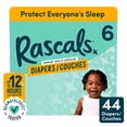 thumbnail image 1 of Couches Rascals Premium, Taille 6, 44 unités, 1 of 13