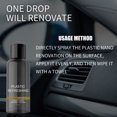 thumbnail image 4 of Clearance! JMYHOAM Cleaning Gadgets Plastic Refreshing Coating Car Plastic Retreading Agent Automotive Interior Cleaning Agent 50ml Cleaning Supplies, 4 of 6