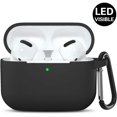 thumbnail image 1 of Airpods Pro Case, Silicone Protective Home Case Compatible With Airpods Pro 3 Case, Black, 1 of 7