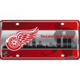 thumbnail image 1 of Detroit Red Wings Metal License Plate, 1 of 2