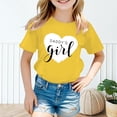 thumbnail image 2 of TZEWGL T-Shirts pour Tout-Petits Mignons Graphiques Col Rond Manches Courtes Vêtements pour Enfants Taille 7-8T, 2 of 5