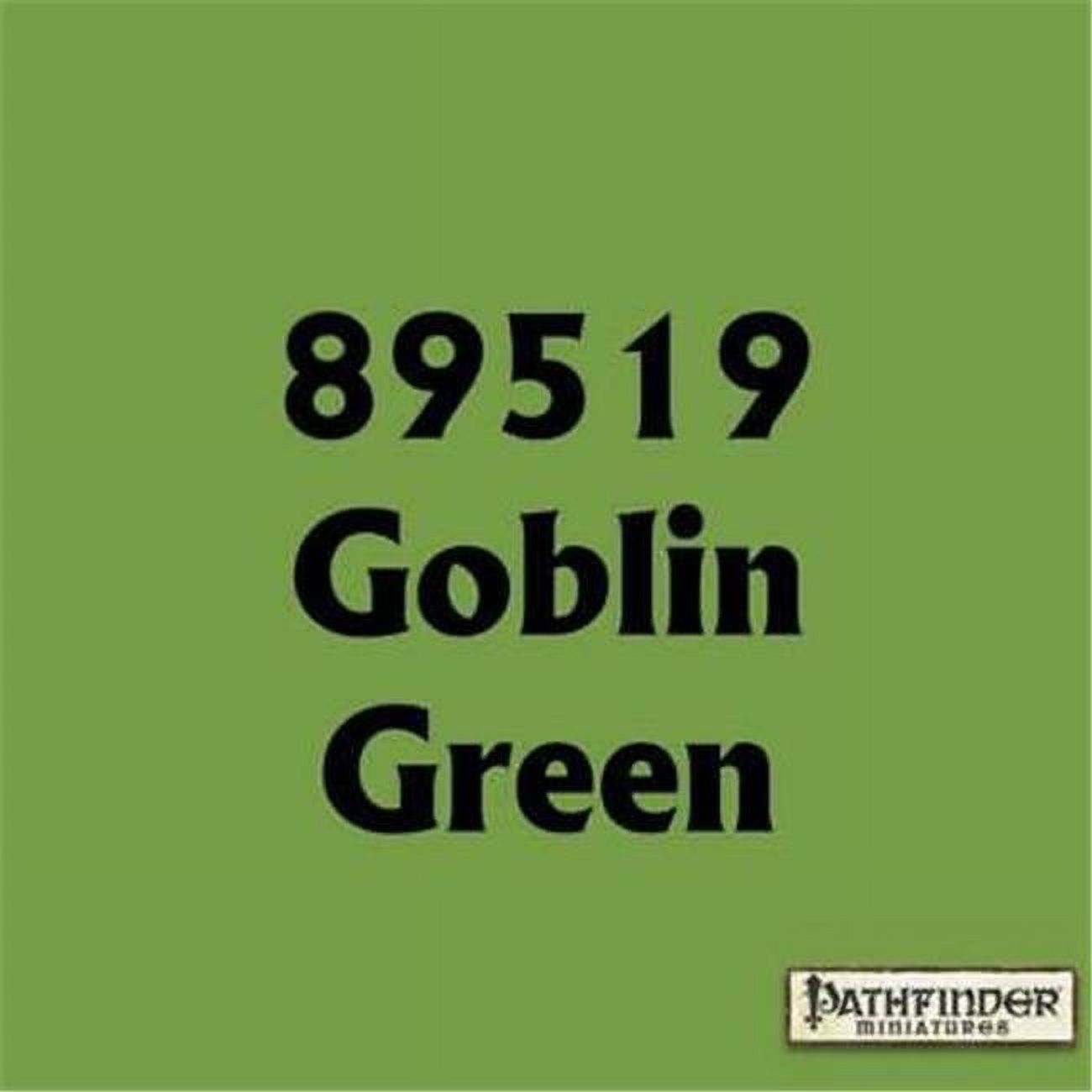 Reaper Miniatures REM89519 Pathfinder Colors of Golarion Master Series Paint - Goblin Green