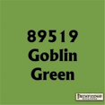 thumbnail image 1 of Reaper Miniatures REM89519 Pathfinder Colors of Golarion Master Series Paint - Goblin Green, 1 of 1