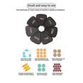 thumbnail image 4 of Portable Pill Box Medicine Planner Small Case Weekly Pill Organizer, 4 of 5