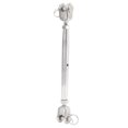 thumbnail image 1 of ANGGREK 304 Stainless Steel Wire Rope Tightener,Wire Rope Tightener,Wire Rope Tightener 304 Stainless Steel Closed Body Tightening Device Fastener UU Type M6, 1 of 8