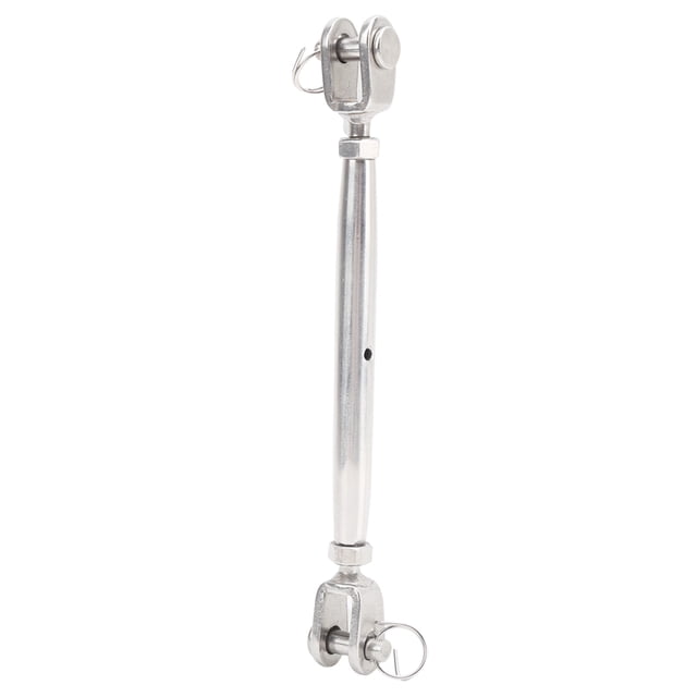 ANGGREK 304 Stainless Steel Wire Rope Tightener,Wire Rope Tightener,Wire Rope Tightener 304 Stainless Steel Closed Body Tightening Device Fastener UU Type M6